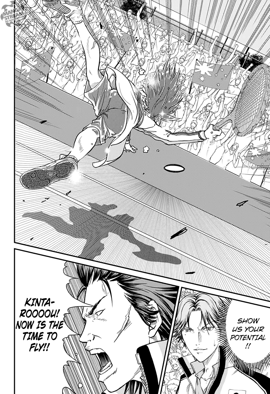 New Prince of Tennis Chapter 212 6